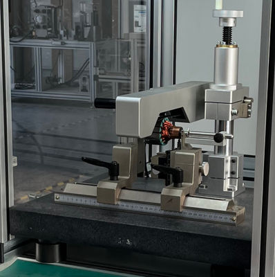 Roundness Tester For DC Motor Or Universal Motor Maintain Stable Contact