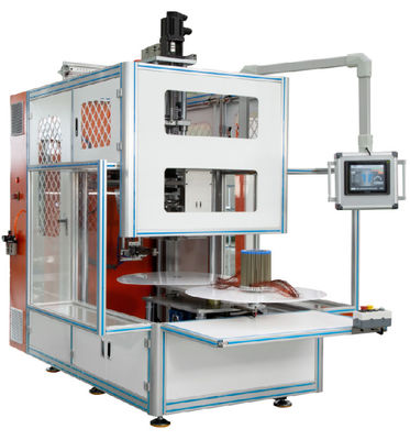 Induction Motor Stator Coil Winding Machine Fully Automatic Ventilador Ocilante