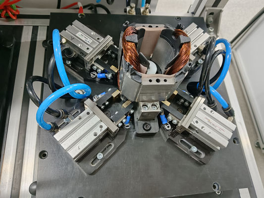 How to Judge Quickly DC Motor Stator Testing Machine With Pneumatic Fixture