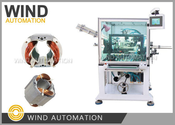 Automatic Winding Machine Two Pole Electric Motor Stator Field Coil