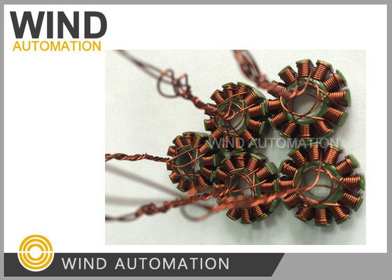 Outside Stator Motor AC Motor Winding Machine Scooter Single Wire Coil Winder