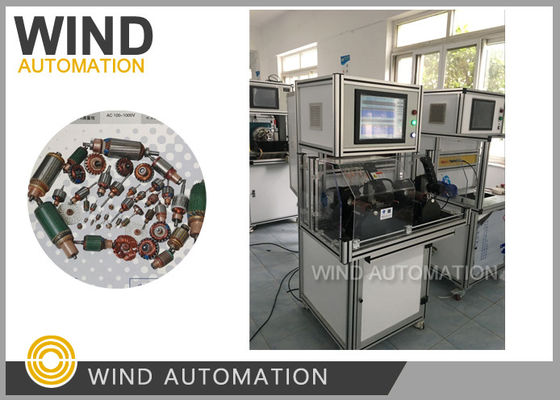 স্টার্টার আর্মার টেস্টিং সরঞ্জাম ডাবল স্টেশন WIND-ATS-02 সময় ঘূর্ণন ঘূর্ণন সরবরাহকারী