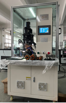 DC Motor Armature Commutator Fuser Welding  Fusing Soldering Hot Staking Machine