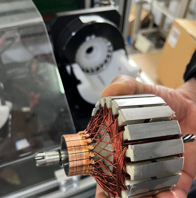 কিভাবে 20 স্লট গরম মোটর Armature বিচার সরবরাহকারী