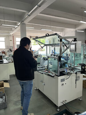 Copper Wire Armature Winding Machine PMDC Rotor Riser Commutator