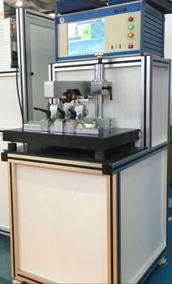 Roundness Armature Testing Equipment Electric Motor Tester For Brushed DC Motor