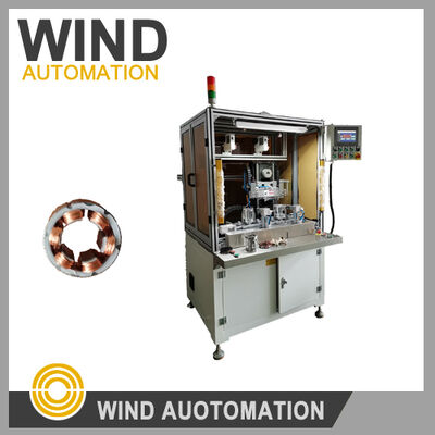 Rotation Speed 50 to500RPM Stator Winding Machine Including Wire Diameter 1.5mm and Machine Weight 900Kg Designed for Coil Winding
