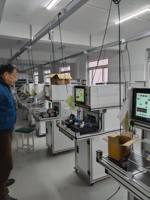 নিউম্যাটিক ফিক্সচার সহ ডিসি মোটর স্ট্যাটার টেস্টিং মেশিন