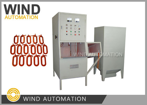 ফ্লুয়েড বেড ইপোক্সি লেপ মোটর স্ট্যাটার স্টার্ট করার জন্য চৌম্বকীয় ফিল্ড কয়েল