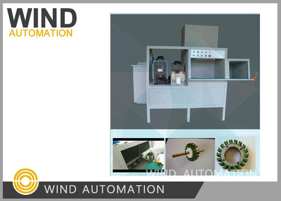 পাউডার রেজিন আইসোলেশন হট ডিপ লেপ মেশিন ম্যাগনেট স্ট্যাটর ফ্লুইডাইজড বিছানা