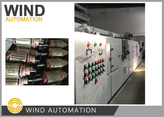 স্বয়ংক্রিয় রোলিং এবং ডুবানো ইম্প্রেগনেশন লেক আইসোলেশন মেশিন