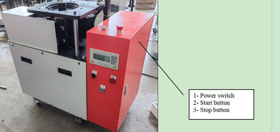বাহ্যিক রটার ফ্যান মোটর স্ট্যাটার স্লট লাইনার কাগজ সন্নিবেশ মেশিন WIND-IP-3