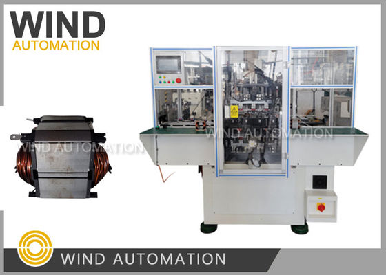 সম্পূর্ণ স্বয়ংক্রিয় স্ট্যাটার উইন্ডিং সরঞ্জাম দুই মেরু 2 মেরু ইউনিভার্সাল স্ট্যাটার উইন্ডার