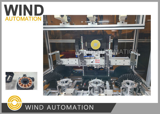 ইগল উইন্ডিং মেশিনের সাথে ছোট বিএলডিসি 50W-500W মোটর স্ট্যাটার কীভাবে তৈরি করবেন