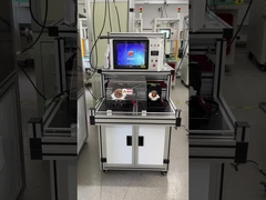 WIND-ATS-300 এসি ডিসি মোটর উইন্ডিং মেশিন ডাবল স্টেশন আর্মারেজ টেস্টিং প্যানেল