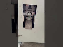 স্কিউ স্লট পাম্প মোটর আইসোলেশন কাগজ পলিস্টার ফর্মিং ক্রাইসিং কাটিং মেশিন