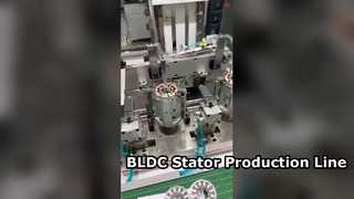 বিএলডিসি স্টেটর ভর উৎপাদন লাইন