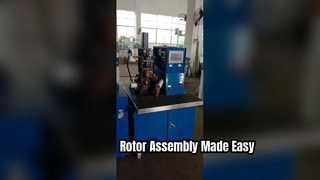 রটার সমাবেশের জন্য হাইড্রোলিক প্রেস মেশিন