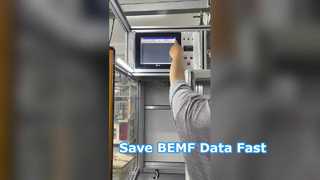 BEMF স্টেশনের টেস্টিং ডেটা কীভাবে সংরক্ষণ করবেন