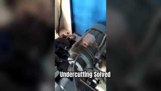 কমিউটেটর স্লট আন্ডারকাটিং